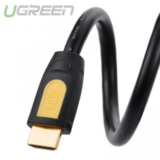 Dây hdmi 1.4 thuần đồng 19+1 dài 1m ugreen hd101 10115 - hàng chính hãng