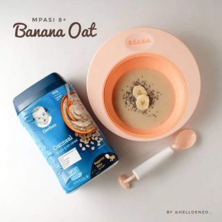 Bộ Bát Thìa ăn dặm cao cấp Beaba Pháp
