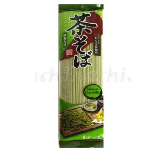 Mì cha-soba tra xanh - 200g
