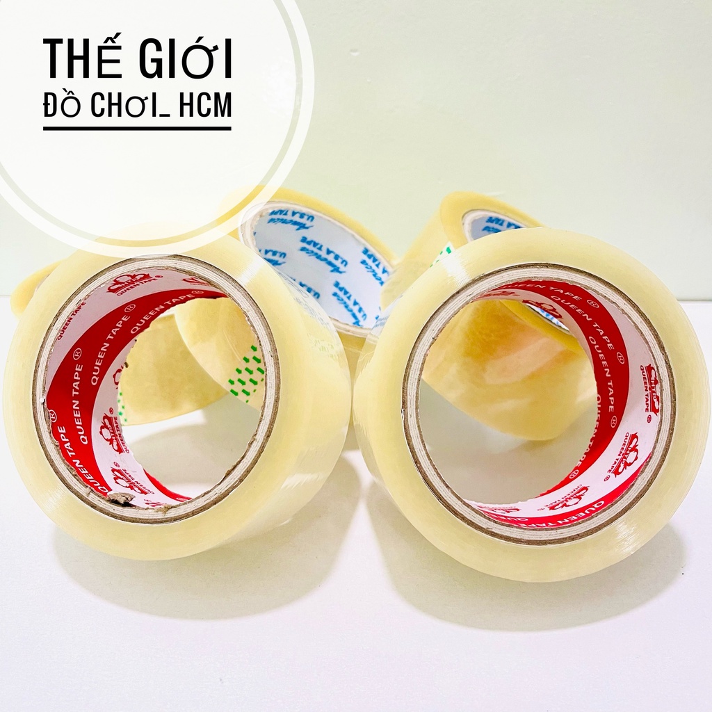 [LOẠI 1] BĂNG KEO TRONG 100 YARD