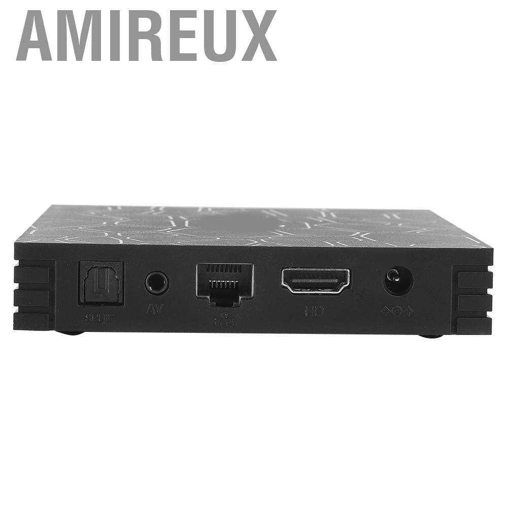 Đầu Tv Box Thông Minh Amirex T9 4k Tv Box 100 240v 4 + 32g Cho Android 9.0