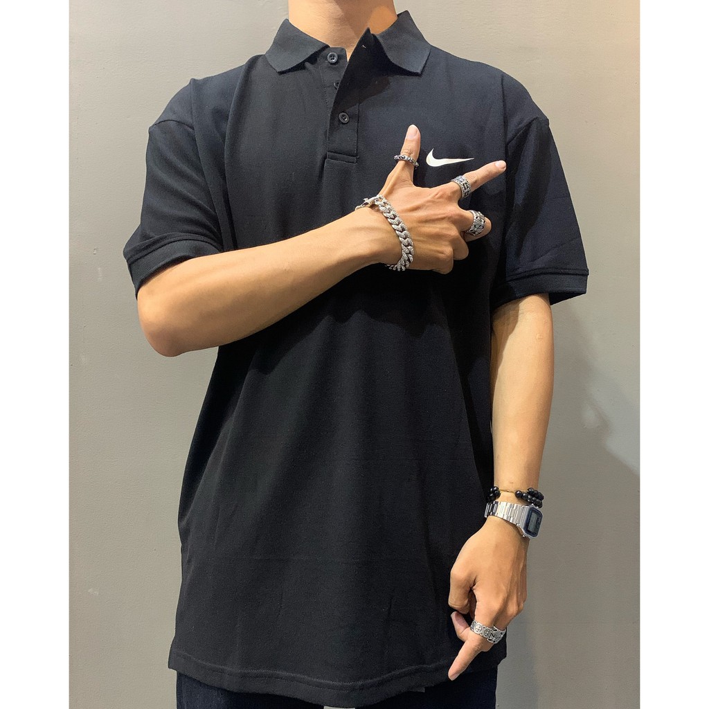 Áo polo NJKE SWOOSH (hình shop tự chụp) | BigBuy360 - bigbuy360.vn