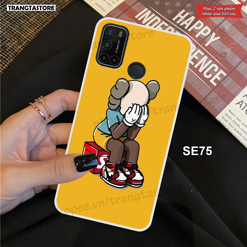 Ốp dẻo trong Vsmart Star 5 - Joy 4 - Live 4 - Aris - Aris Pro in hình họa tiết hoạt hình ngỗ nghĩnh - đáng yêu