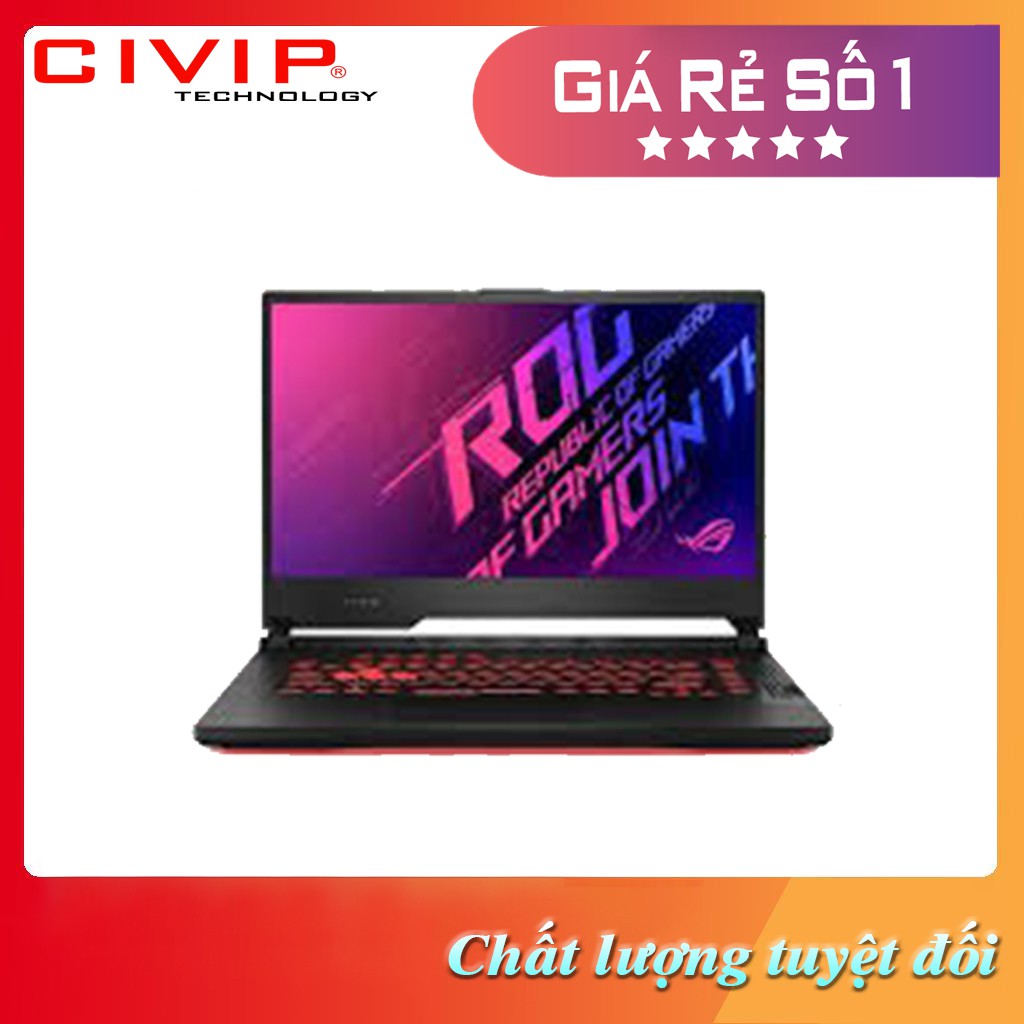 Laptop Asus G512-IAL013T (I5-10300H/512G PCIE/8G/GTX1650Ti-4GB/15.6"FHD/Win10/black)