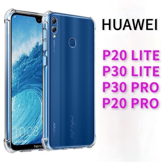 Ốp Điện Thoại Túi Khí Mềm TPU Trong Suốt Trong Suốt Cho Huawei P20 P30 P40 LITE Plus P10 P20 P30 P40 PRO Nova 3e 4e 5 5i 5 PRO MATE 20 30 PRO MATE 20 30 LITE Honor 9X PRO 10 LITE Y9S