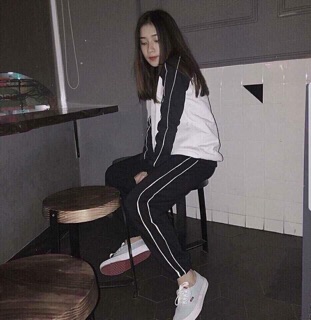 Quần jogger 2 sọc