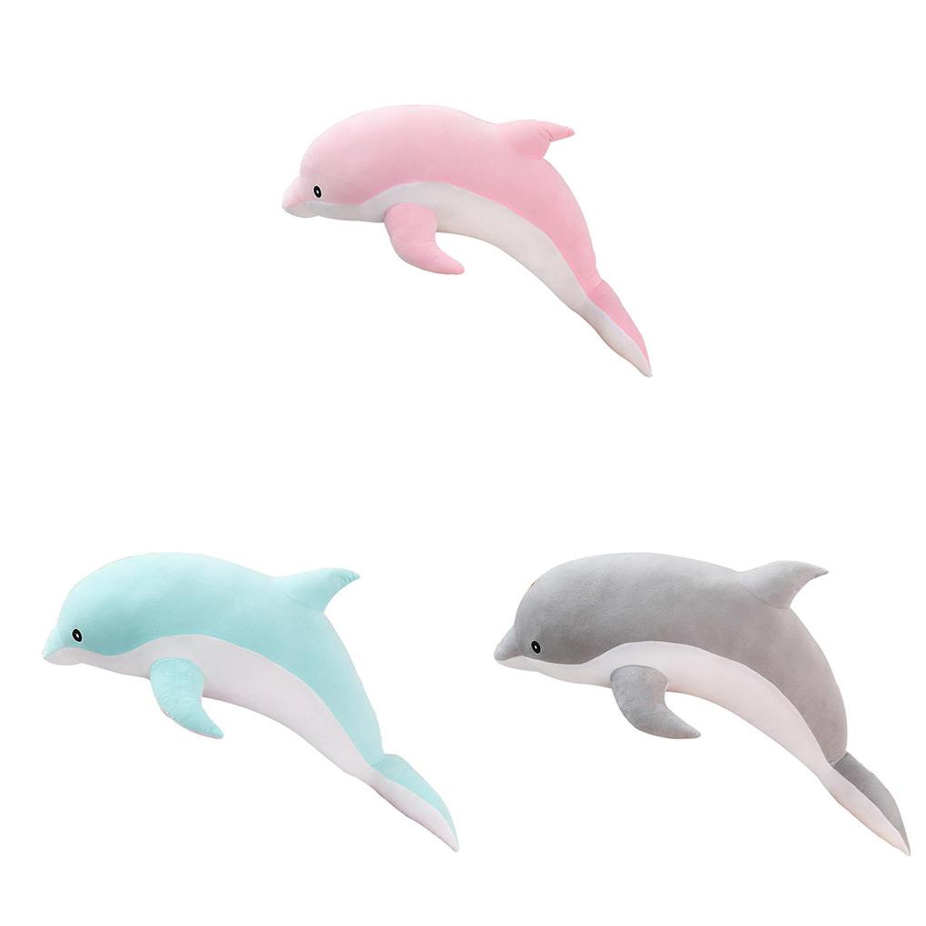 1 Bộ Gối Ôm Đồ chơi nhồi bông Hình Động Vật Biển Cho Bé Gái Số 1