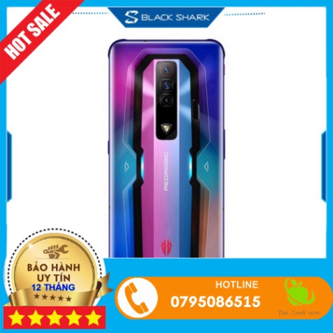 Điện thoại gaming Nubia Red Magic 7 ( 8/128GB và 12/128GB ) Taoxanh_store
