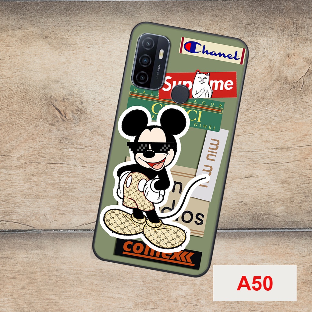 [HOT] ỐP LƯNG OPPO A53 IN HÌNH HOẠT HÌNH SIÊU CUTE-GIÁ CỰC SỐC
