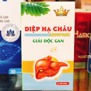 Diệp hạ châu kingphar hộp 40 viên