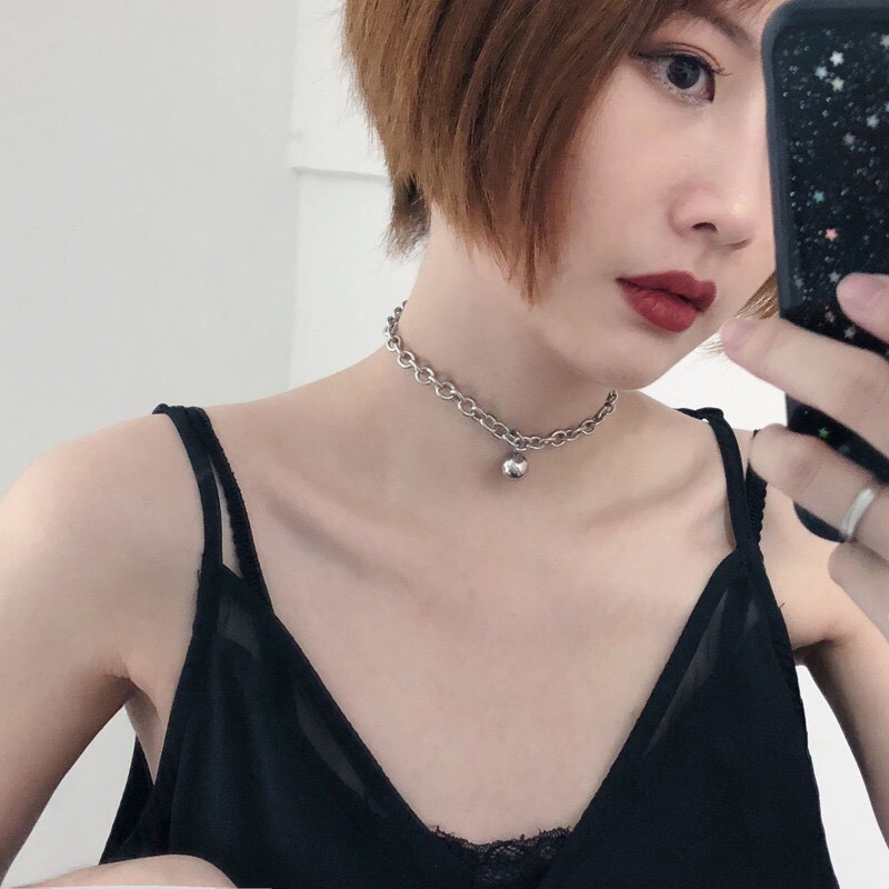 chocker/ vòng cổ măt tròn DCX46 mayconner