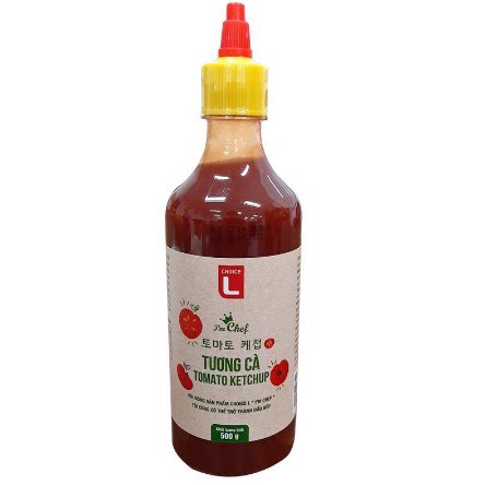 Tương Cà I`M Chef Choice L Choice Dành Cho Ăn Kiêng, Keto, Das Lọ 500ml , 250ml Chiết Xuất Thiên Nhiên An Toàn Khi Sử Dụ