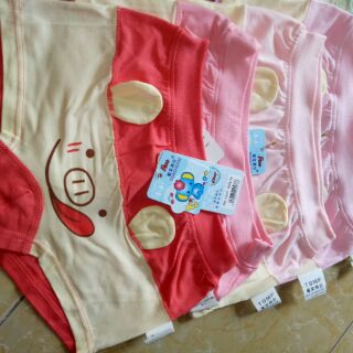 Combo 10 quần chip bé gái