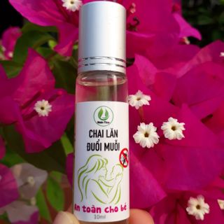 Chai lăn đuổi muỗi
