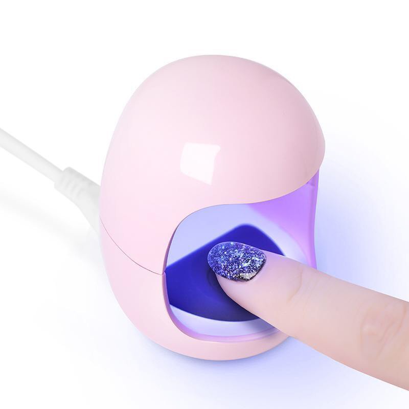 Máy Hơ sơn gel UV Mini Quả Trứng Siêu Cute ( Máy Ổn Định - Làm Khô Sơn Gel Và Tự Động Tắt Trong 45 Giây )