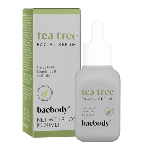 Serum cô đặc tinh dầu Tràm Trà Tee Tree Baebody 30ml USA