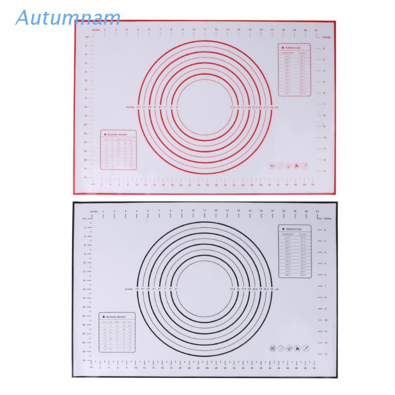 Thảm Silicone 2 Màu Kích Thước 60x40cm Chuyên Dụng Làm Bánh