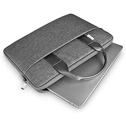 Túi chống sốc Wiwu Mimimalist Laptop Bag chống thấm nước, chống sốc 14 inch - 15.6 inch tặng kèm quai - Hàng Chính Hãng