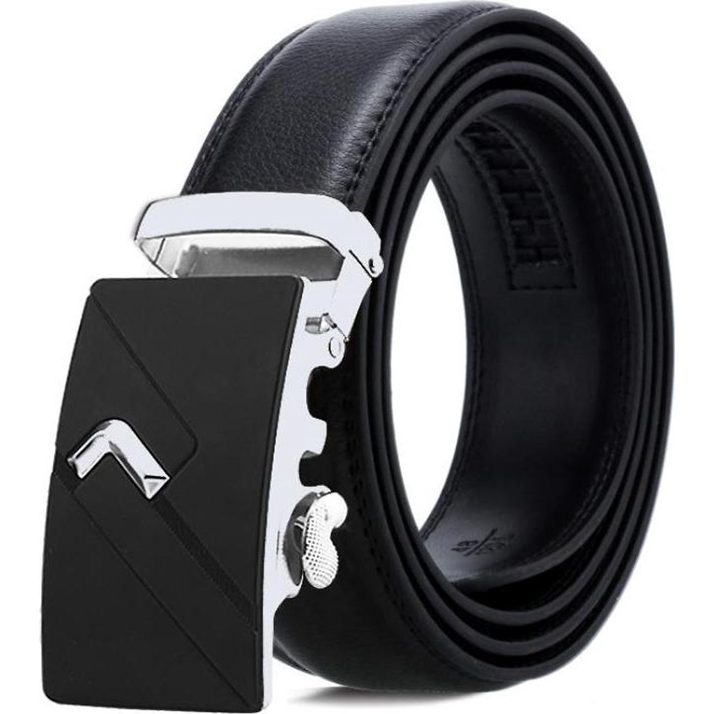 Thắt Lưng Da Bò, Dây Nịt Nam DIDOTINO LN01-SILVER