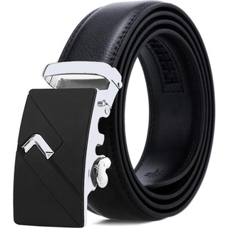 Thắt Lưng Da Bò, Dây Nịt Nam DIDOTINO LN01-SILVER