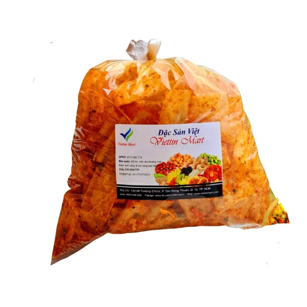 Bánh Tráng Cuộn Tôm Hành VIETTIN MART 500GR