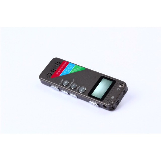 Máy ghi âm chuyên nghiệp RV08 pin 80h liên tục