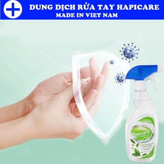 Dung Dịch Rửa Tay Kháng Khuẩn Hapicare 500ml