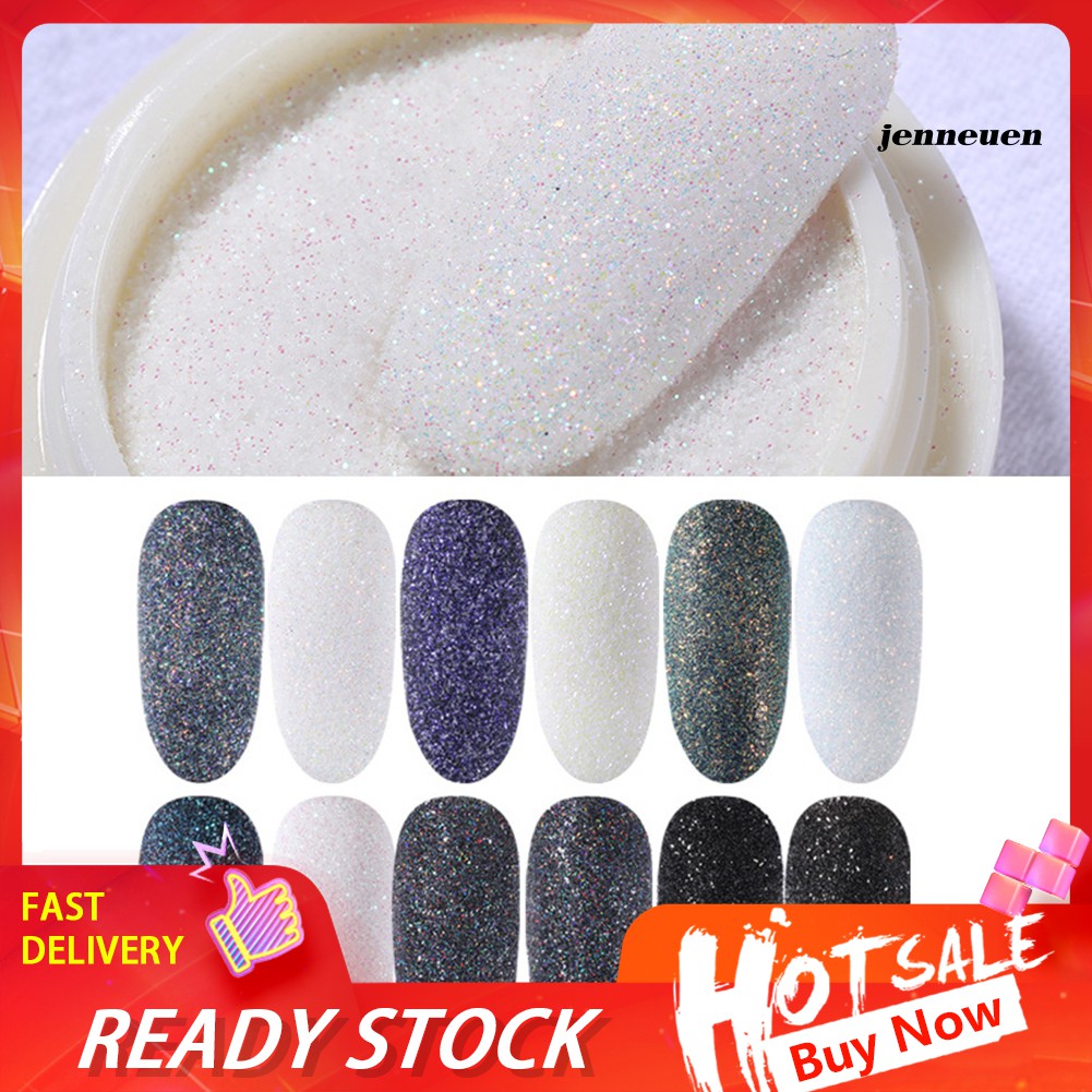 [Hàng mới về] Bột Kim Tuyến Siêu Mỏng Trang Trí Móng Tay Cho Nữ