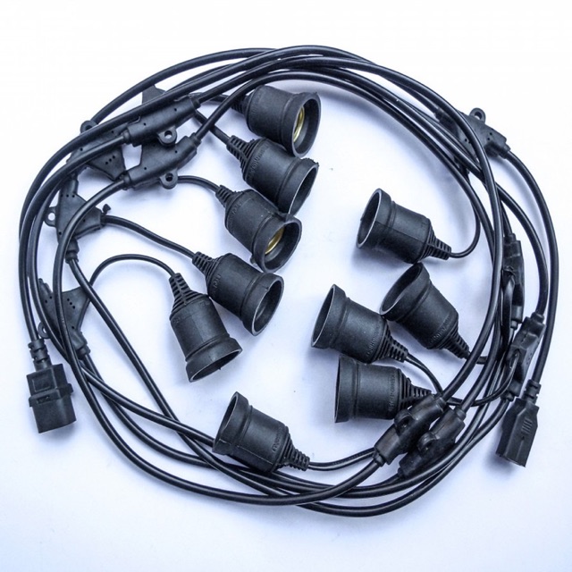 Dây đui ngoài trời 5m / 10 đui.