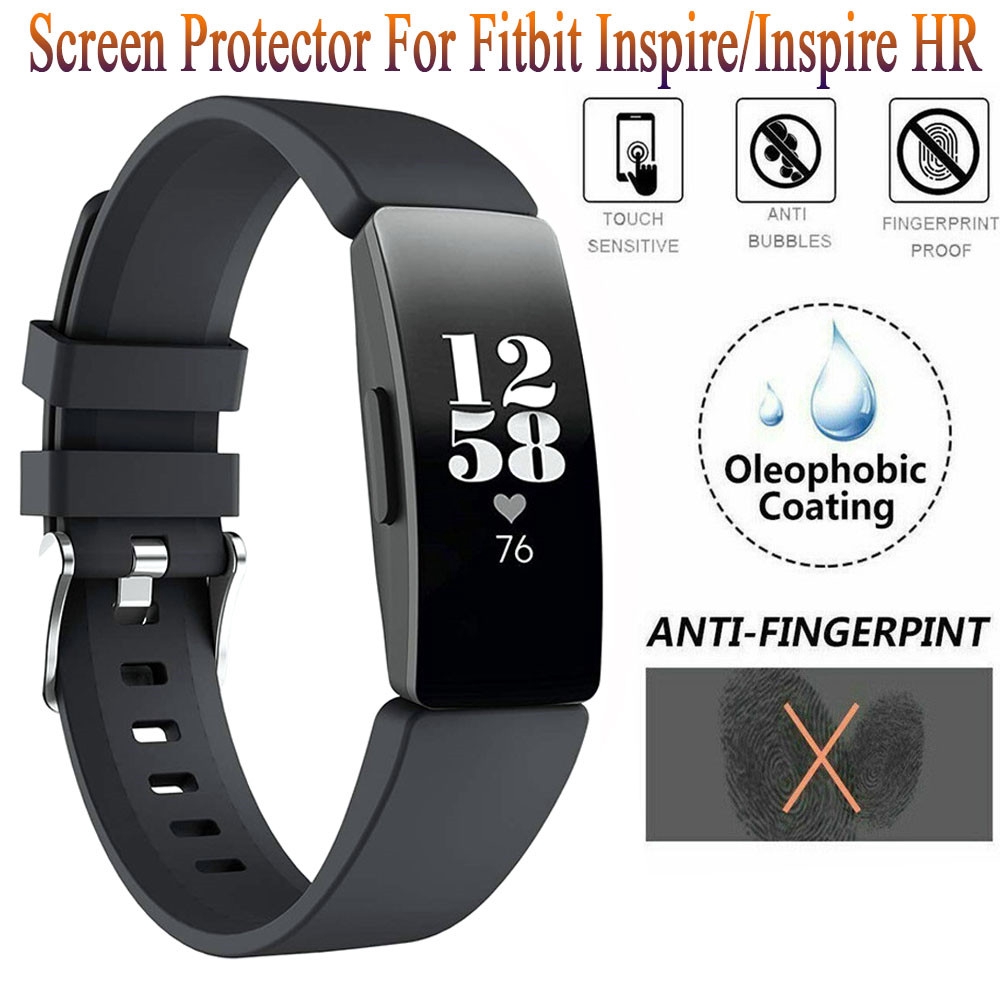 3 / 6 Miếng Dán Bảo Vệ Màn Hình Cho Fitbit Inspire / Inspire Hr