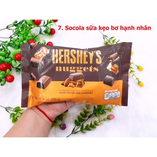 Socola Hershey's Dạng Bịch