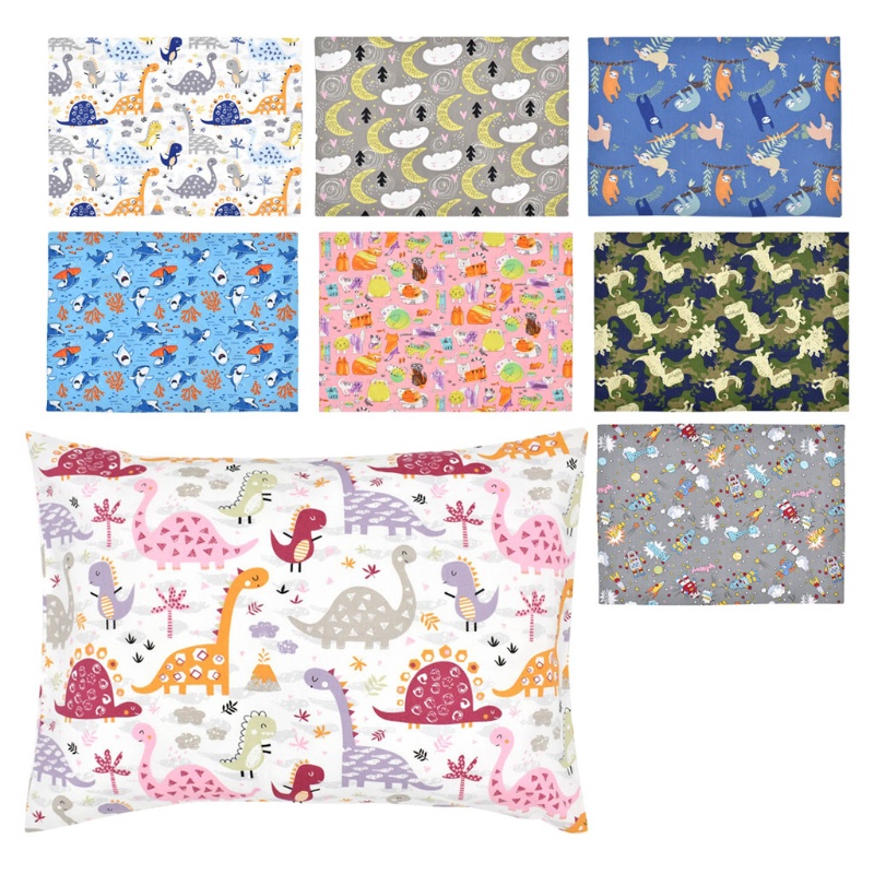 Vỏ Gối Cotton 13x18in 12x16in In Họa Tiết Phong Thư Cho Bé