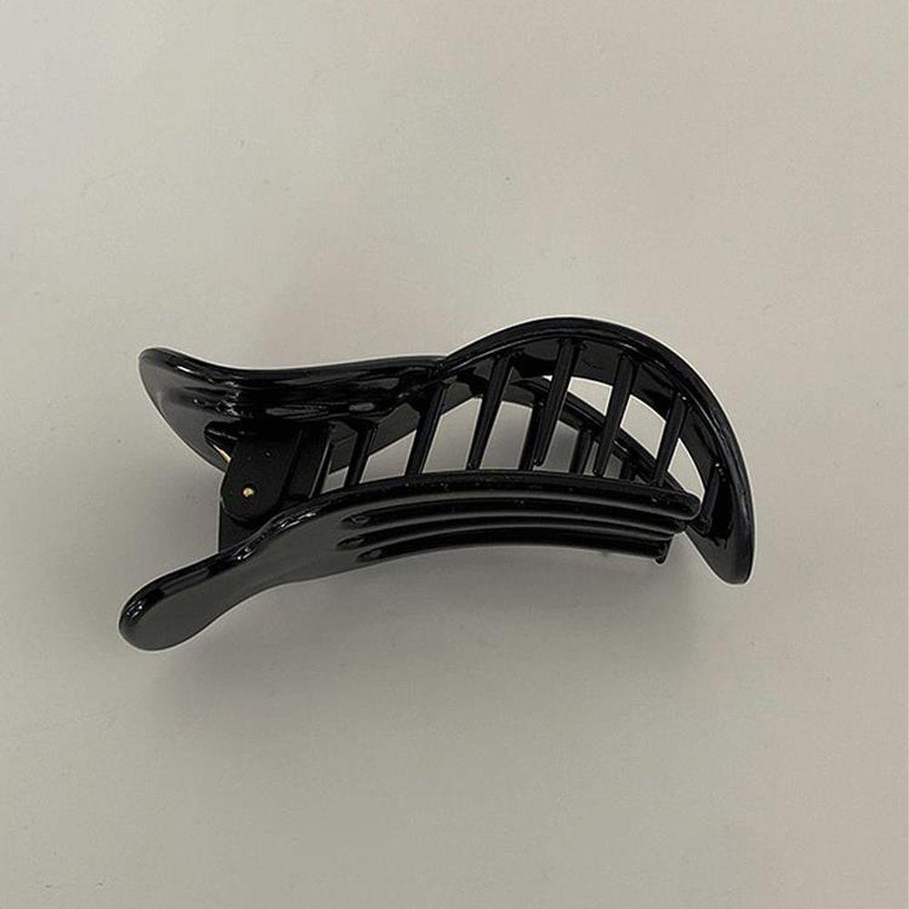 Kẹp Tóc Càng Cua Bằng Acrylic Nhám Phong Cách Retro Cho Nữ Giá Đỡ