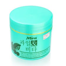 Kem massage mặt Mira Fruit Vita Massage Cream hàng chính hãng công ty