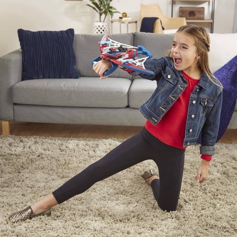 Bộ đồ chơi nỏ đeo cung tên siêu anh hùng người nhện - hàng VNXK cao cấp