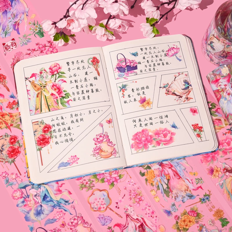 Hình Dán Trong Suốt  Hình Dán Công Chúa  Sổ Ghi Chú Sticker Decor Sitker Trang Trí Sổ Tay  Sticker Dán điện Thoại