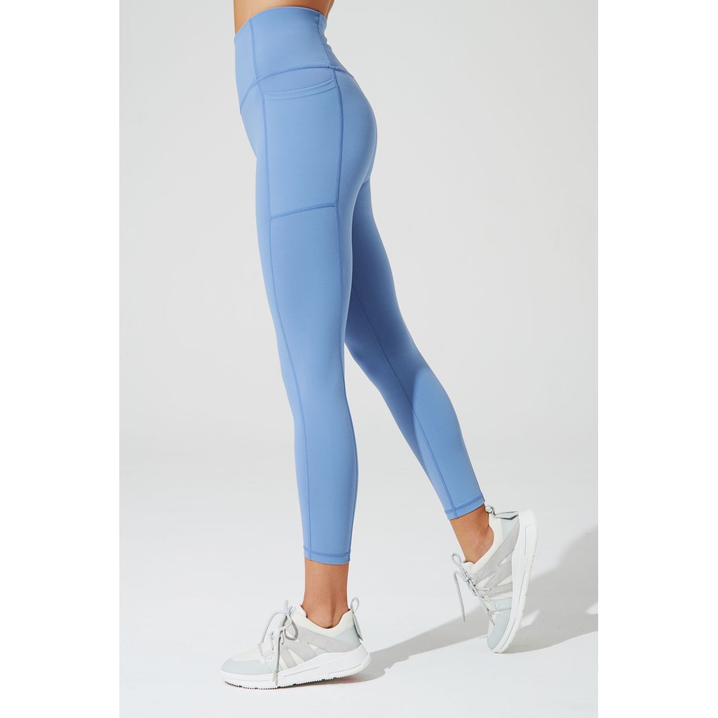 OLABEN Quần tập Yoga Gym có túi 7/8 HIGHWAIST JILIAN LEGGING