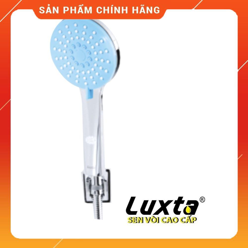 (FREESHIPP) Bộ Tay Dây Cao Cấp Luxta TX23, bát sen lớn, mạ crom sáng bóng,  dây dẫn inox