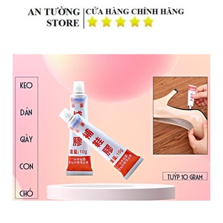 Keo dán giày dép siêu dính hiệu con chó 10g