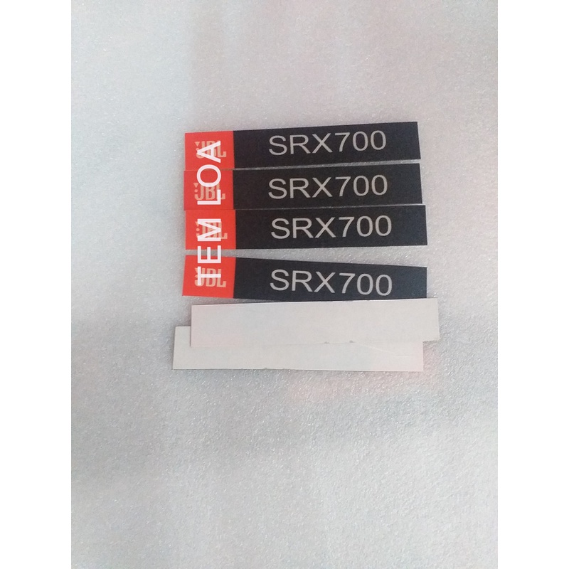 Tem Loa JBL SRX700 Dán Tay Cầm Thùng Loa