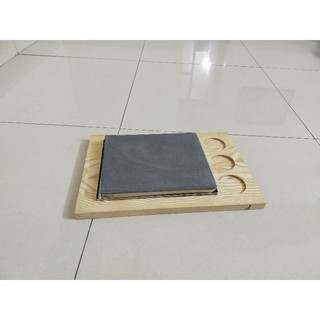 Đá nướng thịt núi lửa 203cm