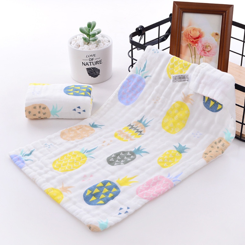 Bộ 6 Yếm Ăn Mềm Mại Thấm Hút Tốt Cho Bé