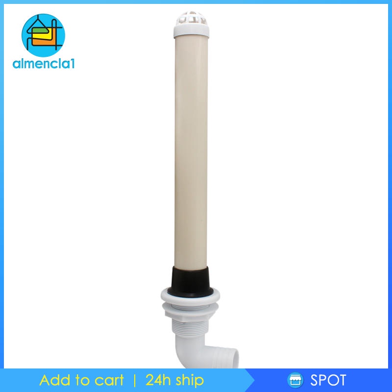 Ống thoát nước 90 độ 1-1/2" x 18" cho tàu thuyền
 | BigBuy360 - bigbuy360.vn