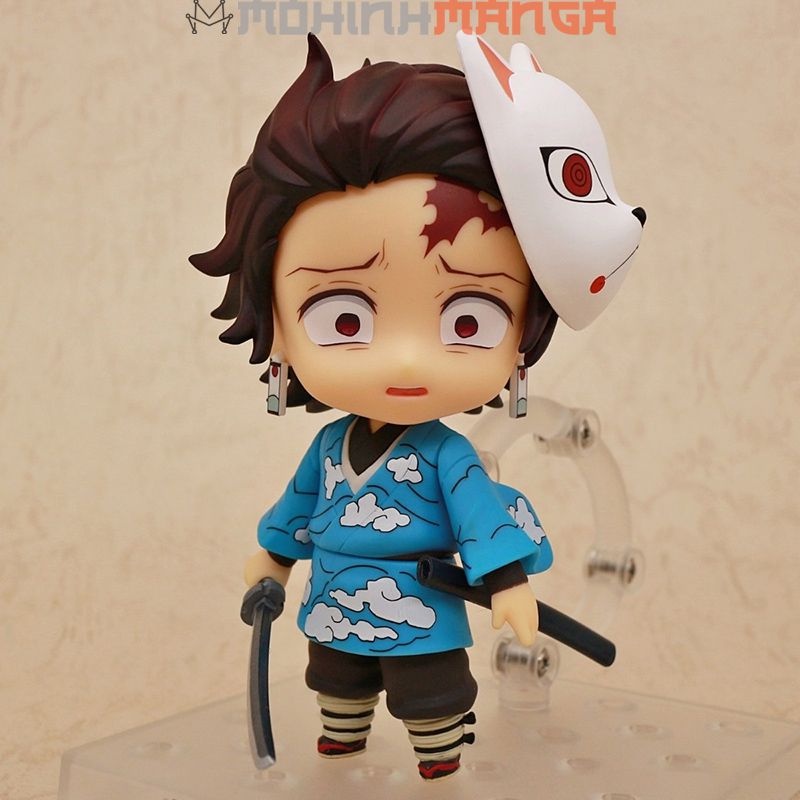 Mô hình Nendoroid 1510 Tanjiro Kamado Kimetsu No Yaiba Thanh gươm diệt quỷ cứu nhân Demon Slayer Nezuko Zenitsu Inosuke