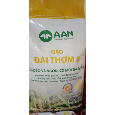 Nowship nhanh bao 10 kg, Đài Thơm 8 ,date /7/2023