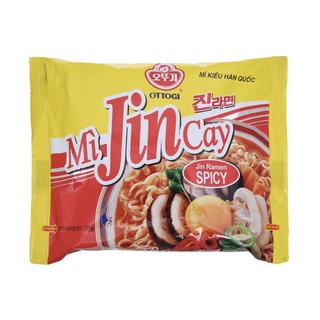 Mì ăn liền Jin cay Ottogi gói 120g