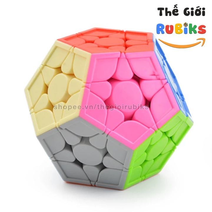 YJ MGC Megaminx M Có Nam Châm Rubik Biến Thể 12 Mặt