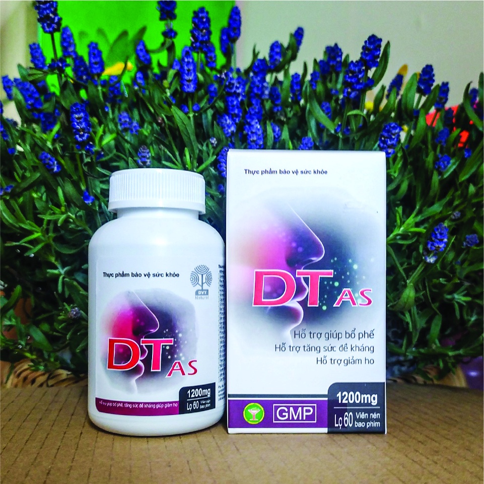 Viên uống DTAS Việt Medical hỗ trợ bổ phế
