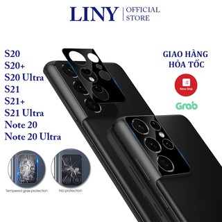Kính cường lực bảo vệ Camera Samsung S20 S20+ S20 Ultra S21 S21+ S21 Ultra Note 20 Note 20 Ultra