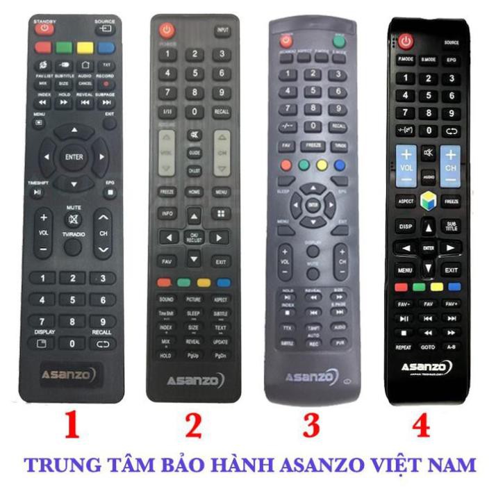 Điều khiển remote TV ASANZO SMART